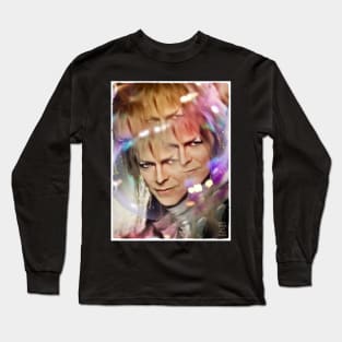 Labyrinth King of Goblins Crystal Ball Illusion Long Sleeve T-Shirt